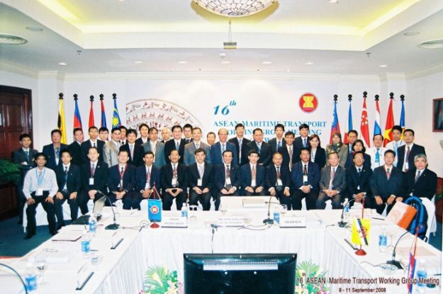 Việt Nam đăng cai Hội nghị Nhóm công tác giao thông hàng hải ASEAN