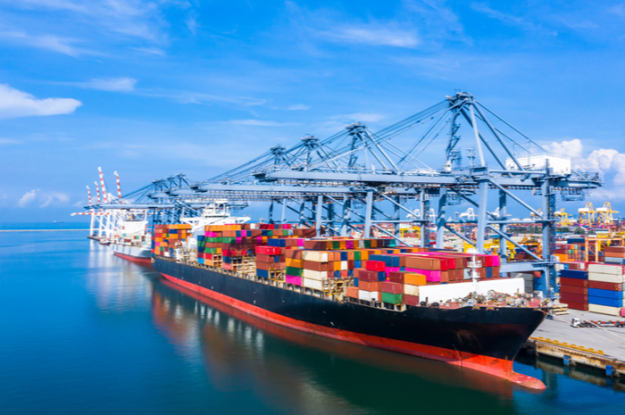 Lượng container xuất, nhập khẩu qua cảng Hải Phòng tăng 4,2%
